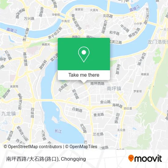 南坪西路/大石路(路口) map