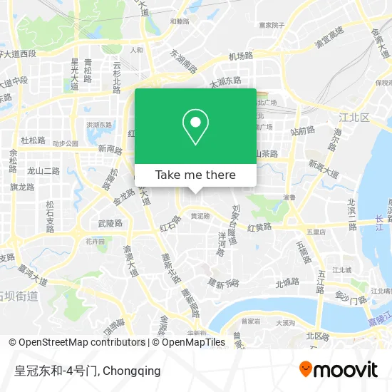 皇冠东和-4号门 map