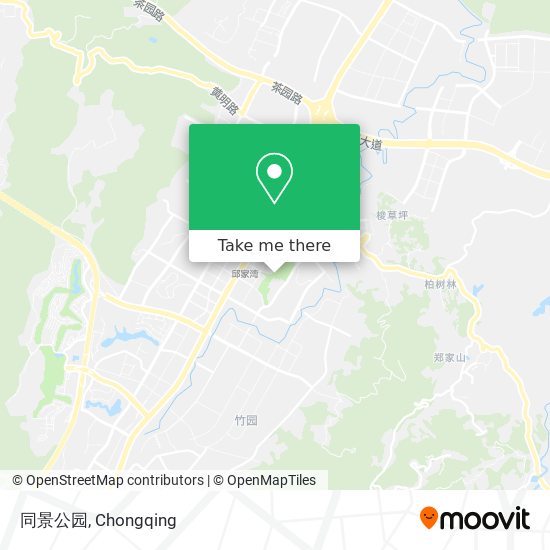 同景公园 map