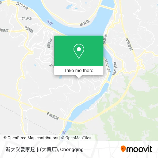 新大兴爱家超市(大塘店) map