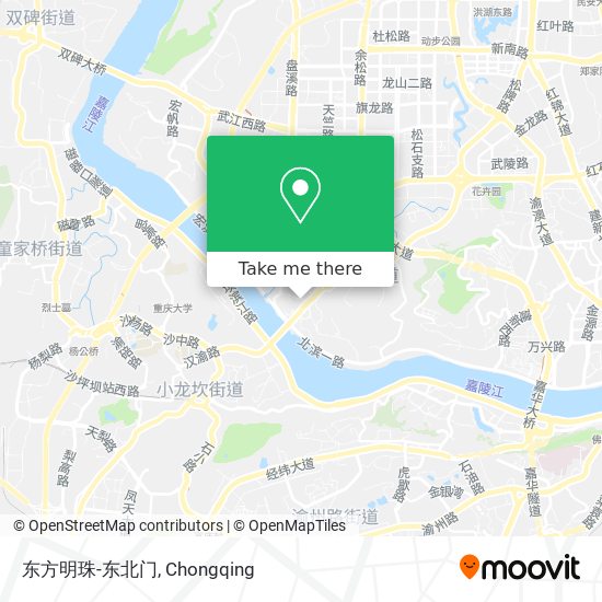 东方明珠-东北门 map