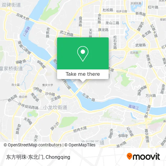 东方明珠-东北门 map