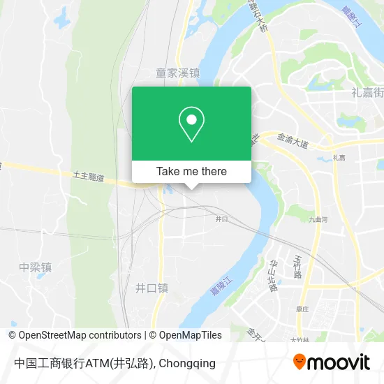 中国工商银行ATM(井弘路) map