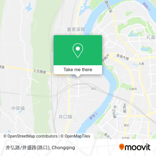 井弘路/井盛路(路口) map