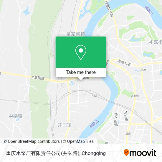 重庆水泵厂有限责任公司(井弘路) map