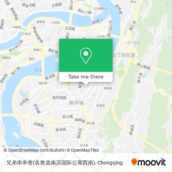 兄弟串串香(名敦道南滨国际公寓西南) map