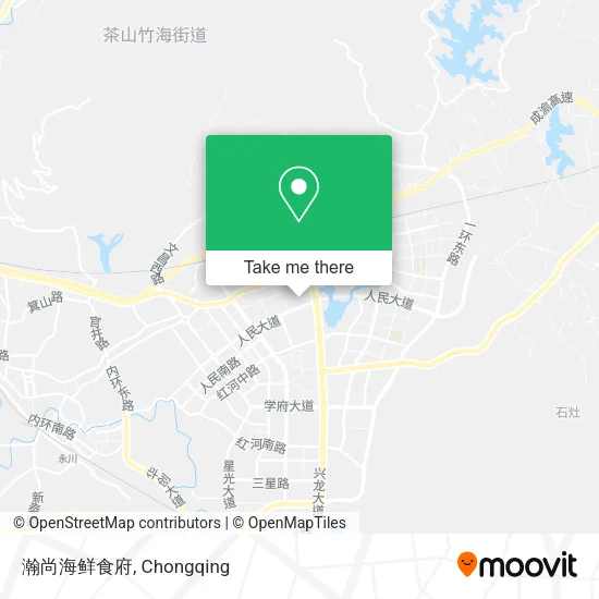 瀚尚海鲜食府 map