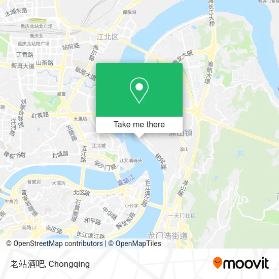 老站酒吧 map