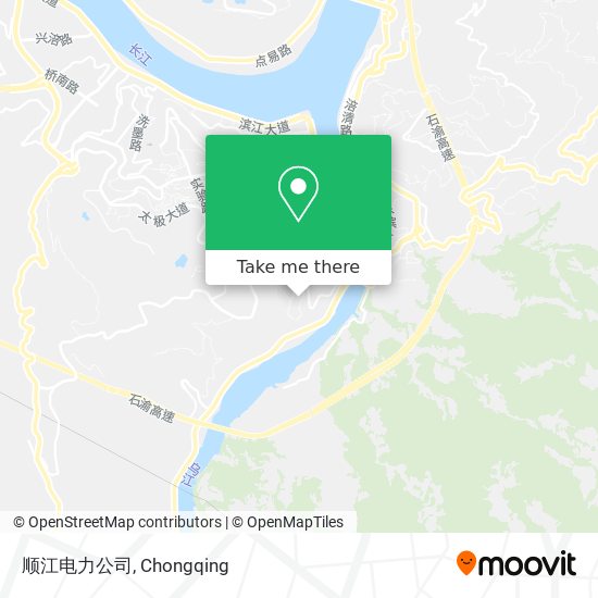 顺江电力公司 map