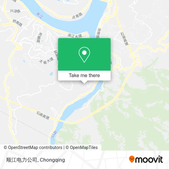 顺江电力公司 map