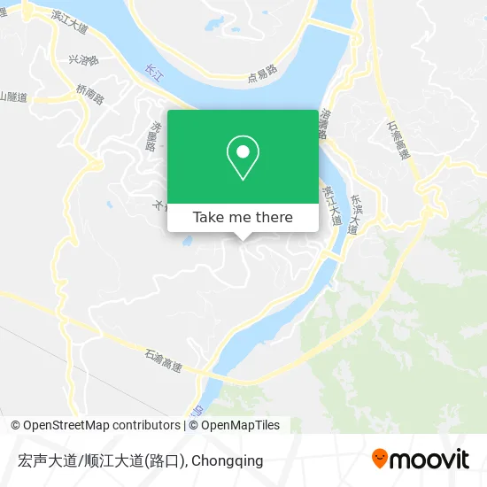 宏声大道/顺江大道(路口) map