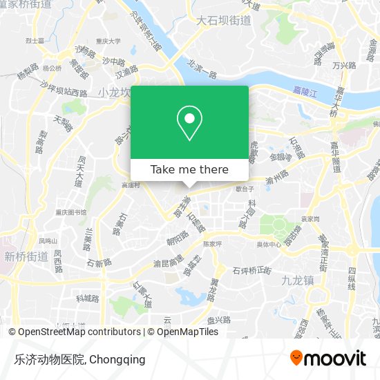 乐济动物医院 map