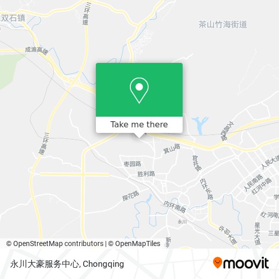 永川大豪服务中心 map