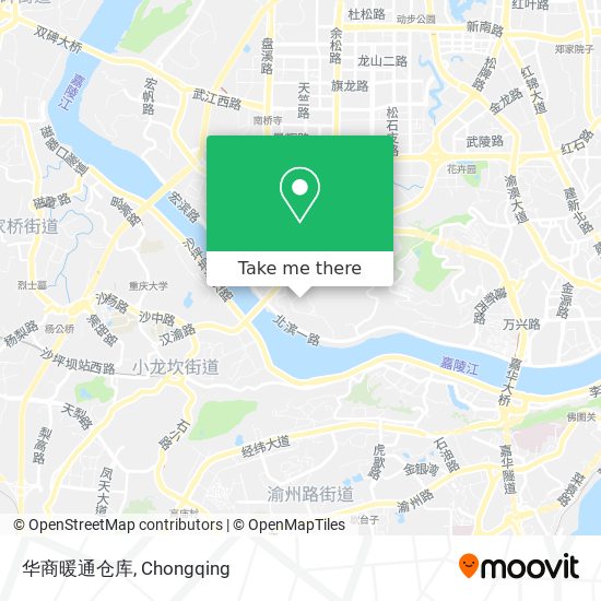华商暖通仓库 map