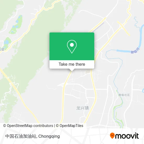 中国石油加油站 map