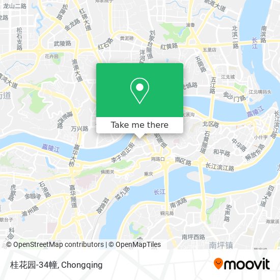 桂花园-34幢 map