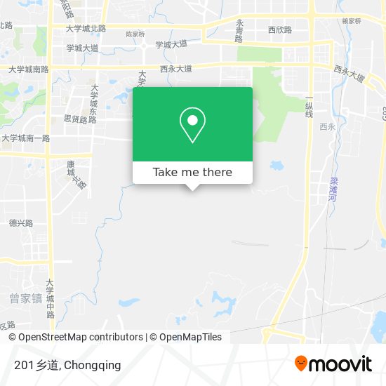 201乡道 map