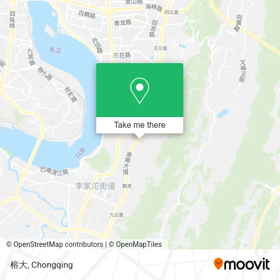 榕大 map