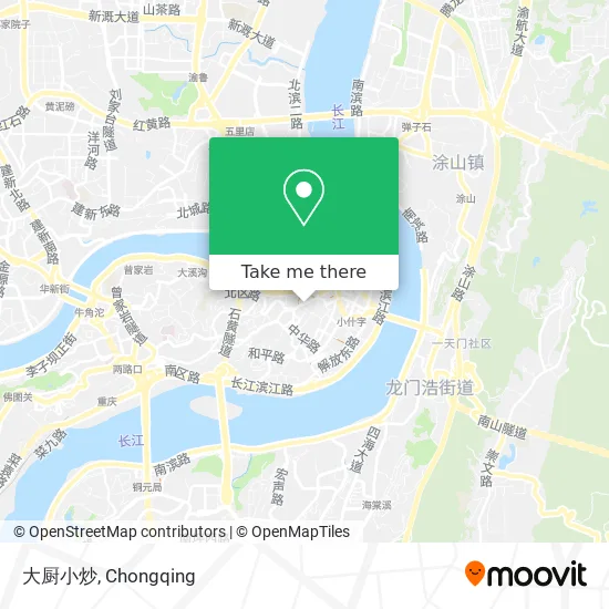 大厨小炒 map