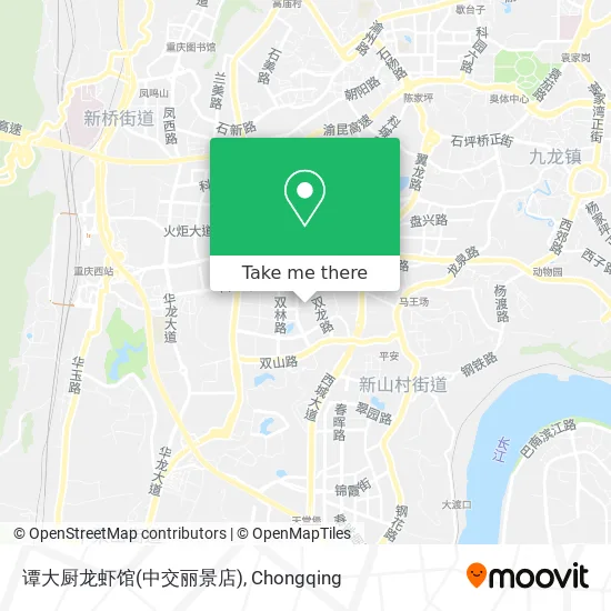 谭大厨龙虾馆(中交丽景店) map