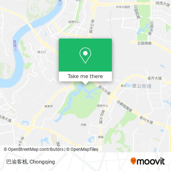 巴渝客栈 map