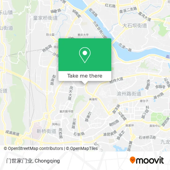 门世家门业 map