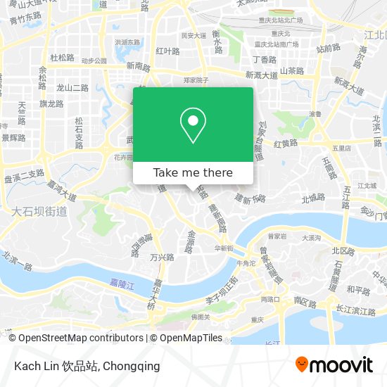 Kach Lin 饮品站 map