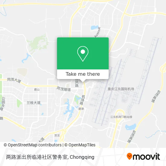 两路派出所临港社区警务室 map