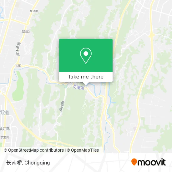 长南桥 map