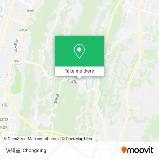 铁锅基 map
