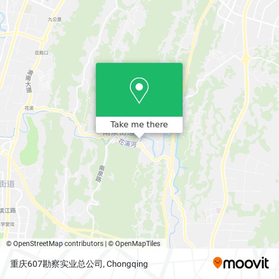 重庆607勘察实业总公司 map