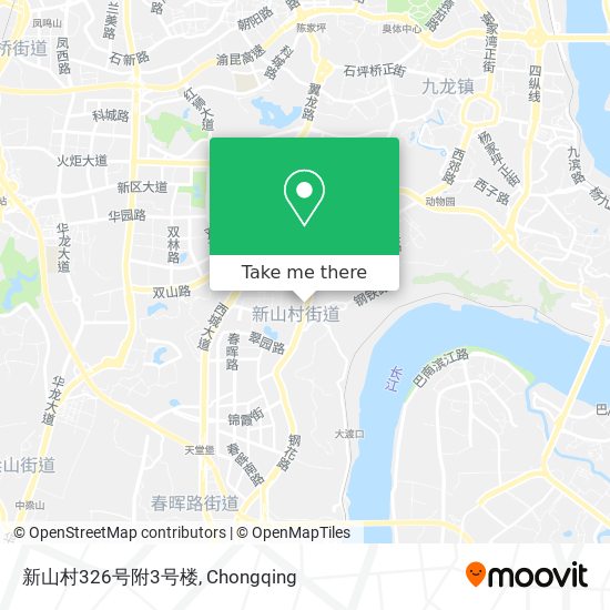 新山村326号附3号楼 map
