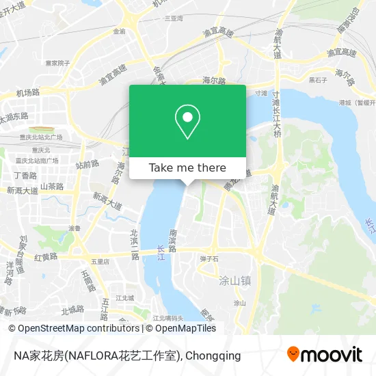 NA家花房(NAFLORA花艺工作室) map