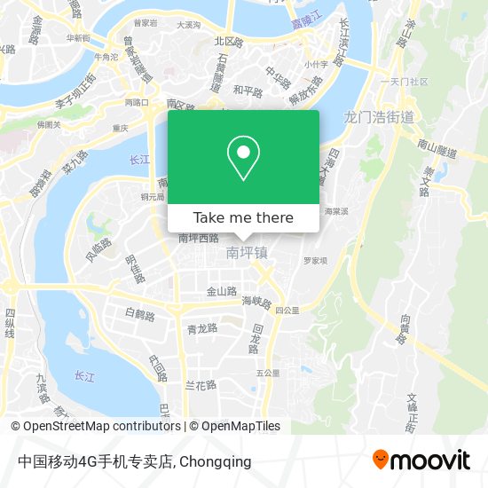 中国移动4G手机专卖店 map