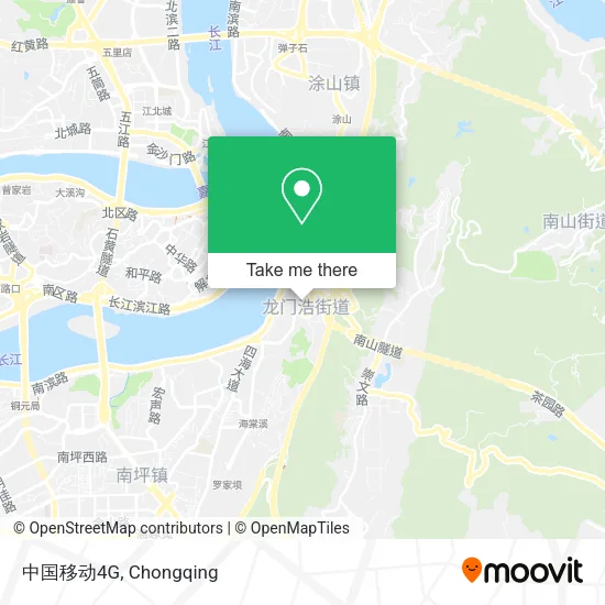 中国移动4G map
