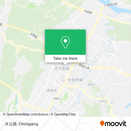 水云路 map