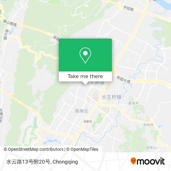 水云路13号附20号 map