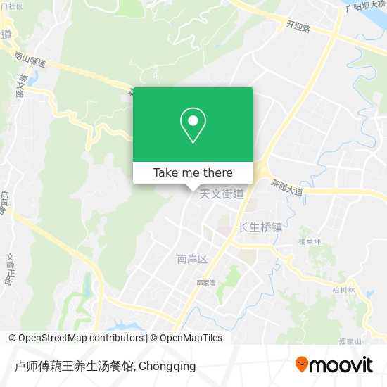卢师傅藕王养生汤餐馆 map