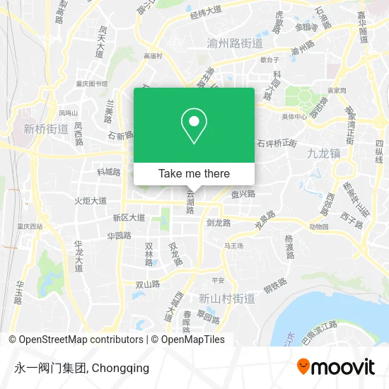 永一阀门集团 map