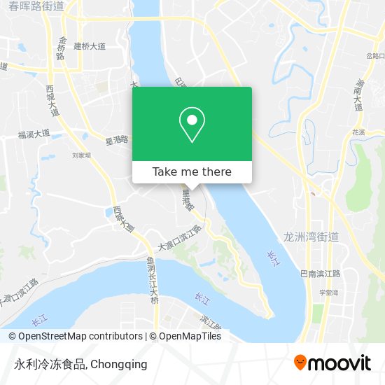永利冷冻食品 map