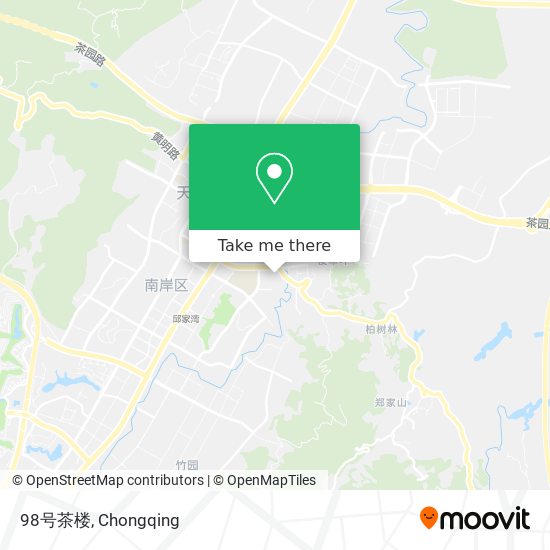 98号茶楼 map