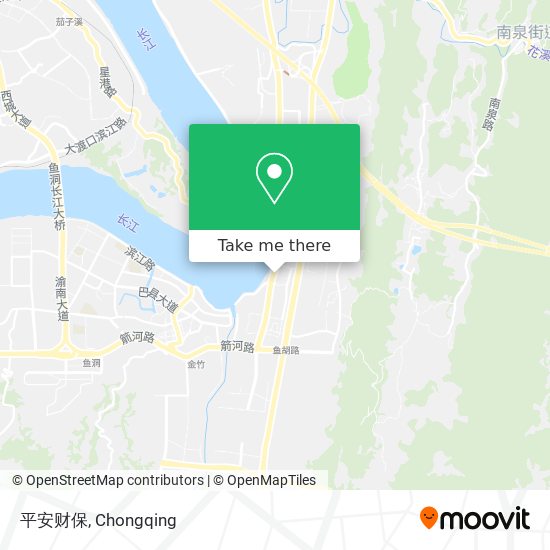 平安财保 map