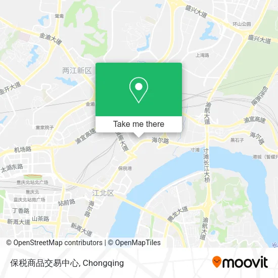 保税商品交易中心 map