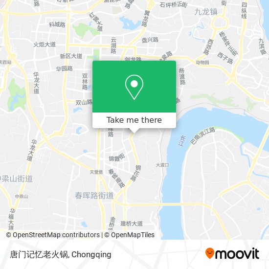 唐门记忆老火锅 map