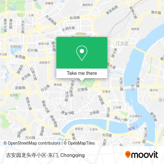吉安园龙头寺小区-东门 map