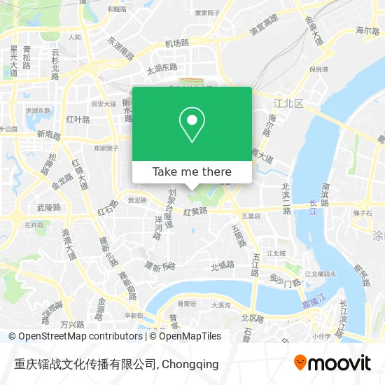 重庆镭战文化传播有限公司 map