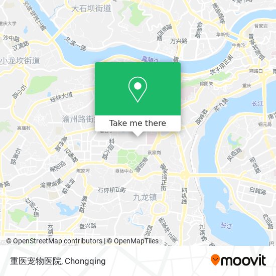 重医宠物医院 map