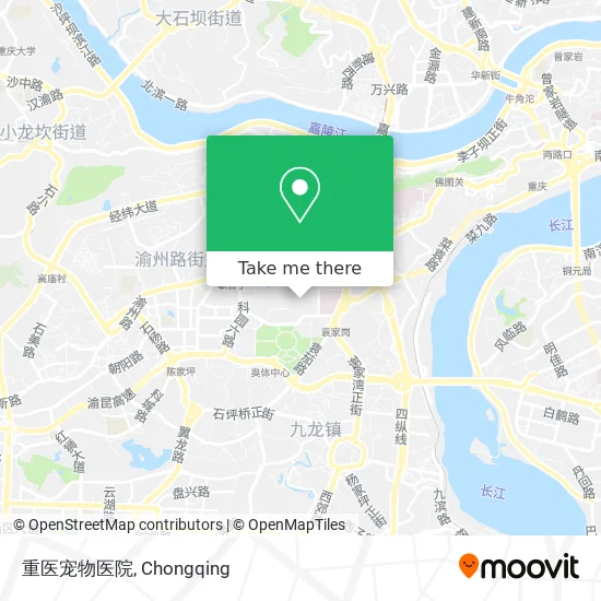 重医宠物医院 map