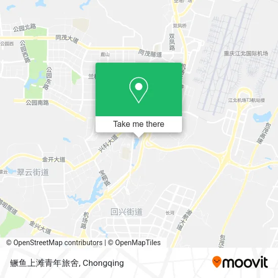 鳜鱼上滩青年旅舍 map