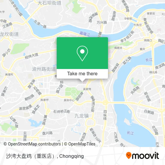 沙湾大盘鸡（重医店） map